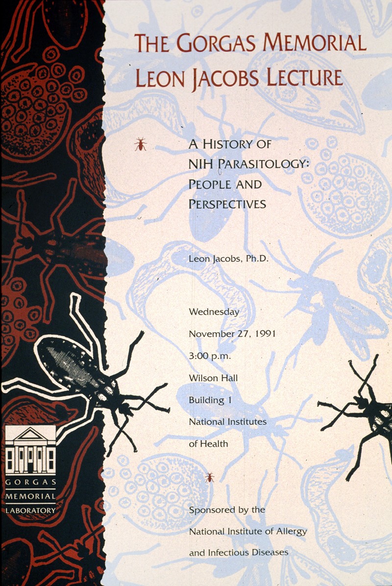 A history of NIH parasitology — National Institutes of Health