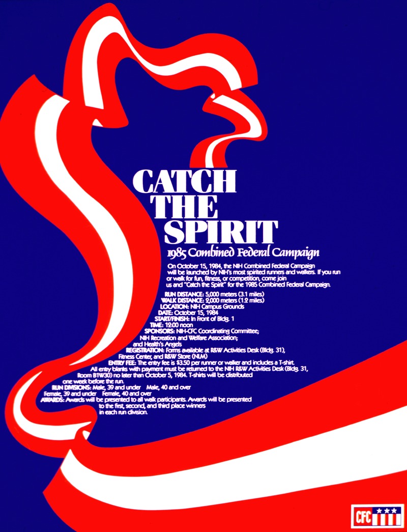 Catch the spirit by National Institutes of Health — digital art print download