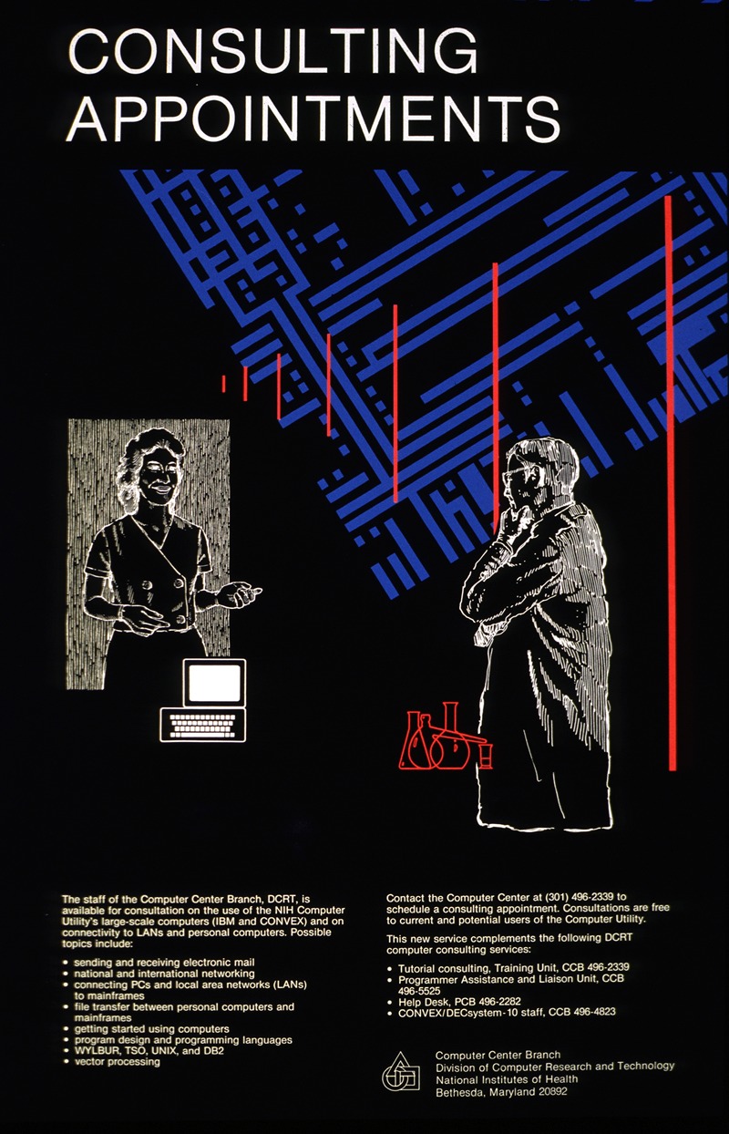 Consulting appointments by National Institutes of Health — digital art print download