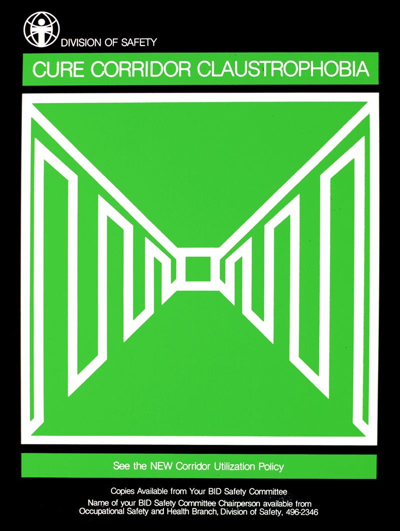 Cure corridor claustrophobia by National Institutes of Health — digital art print download