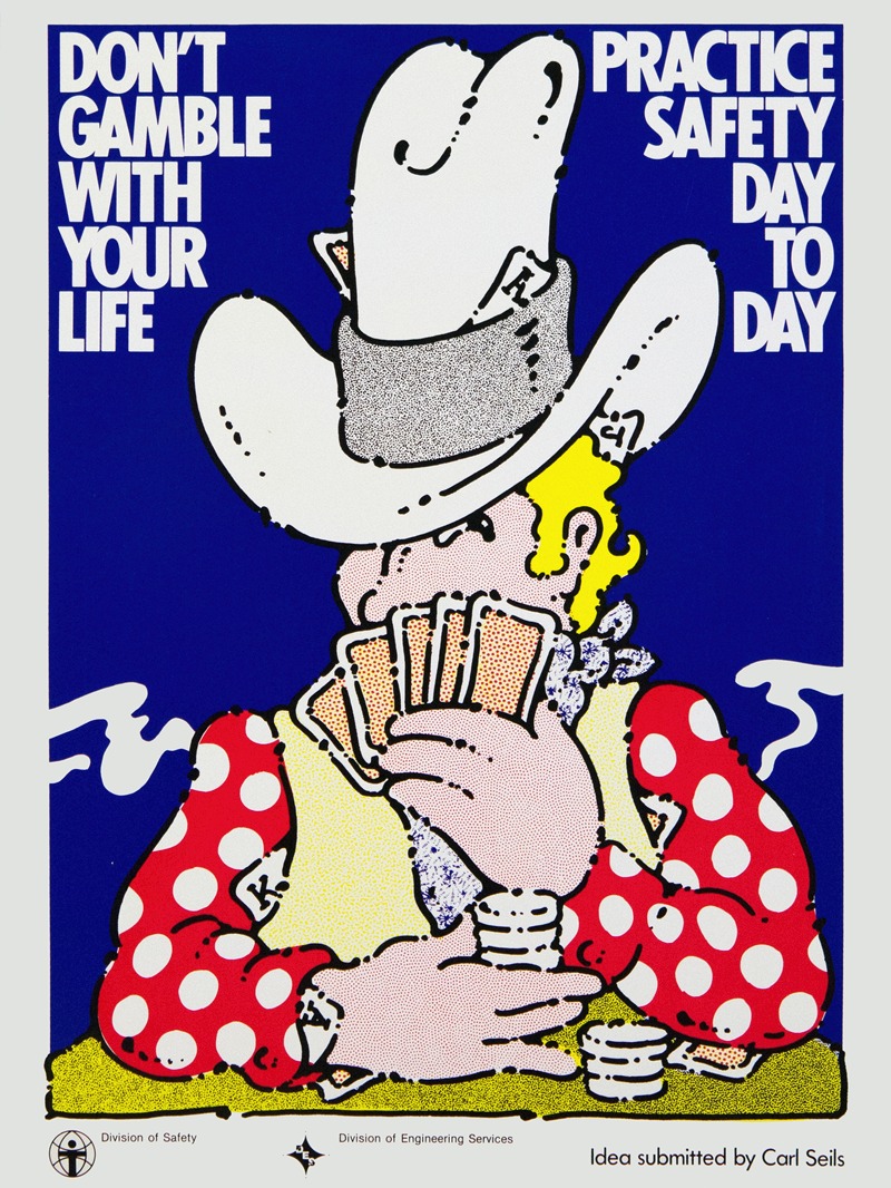 Don't gamble with your life by National Institutes of Health — digital art print download