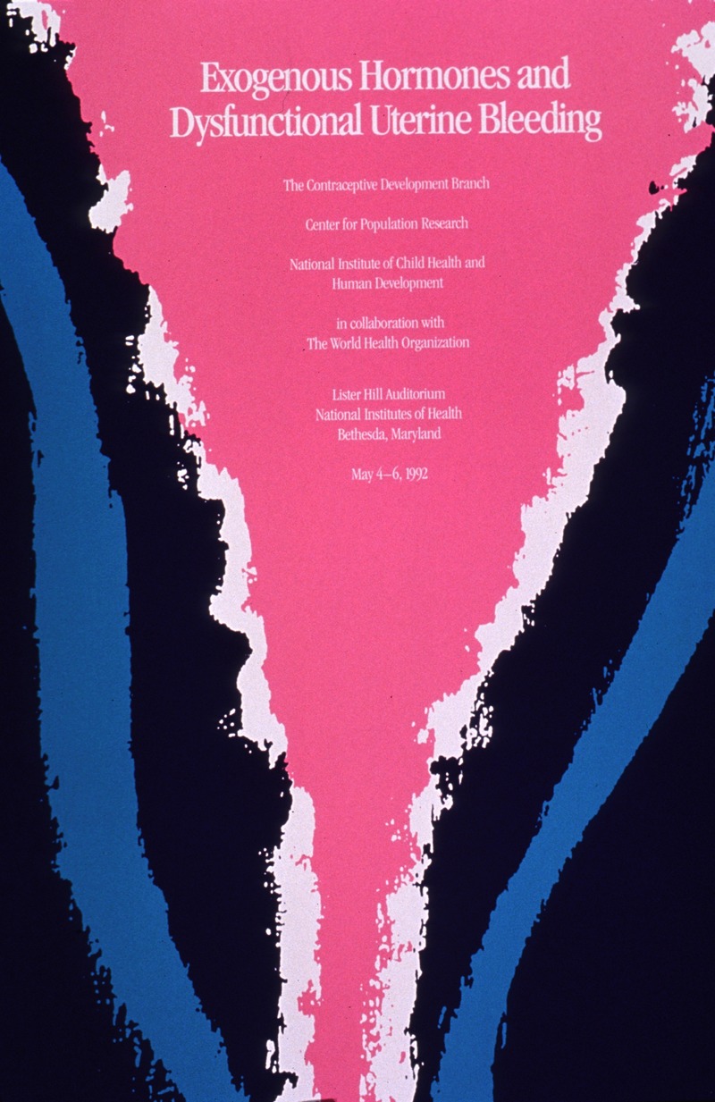 Exogenous hormones and dysfunctional uterine bleeding by National Institutes of Health, 1992 — digital art print download