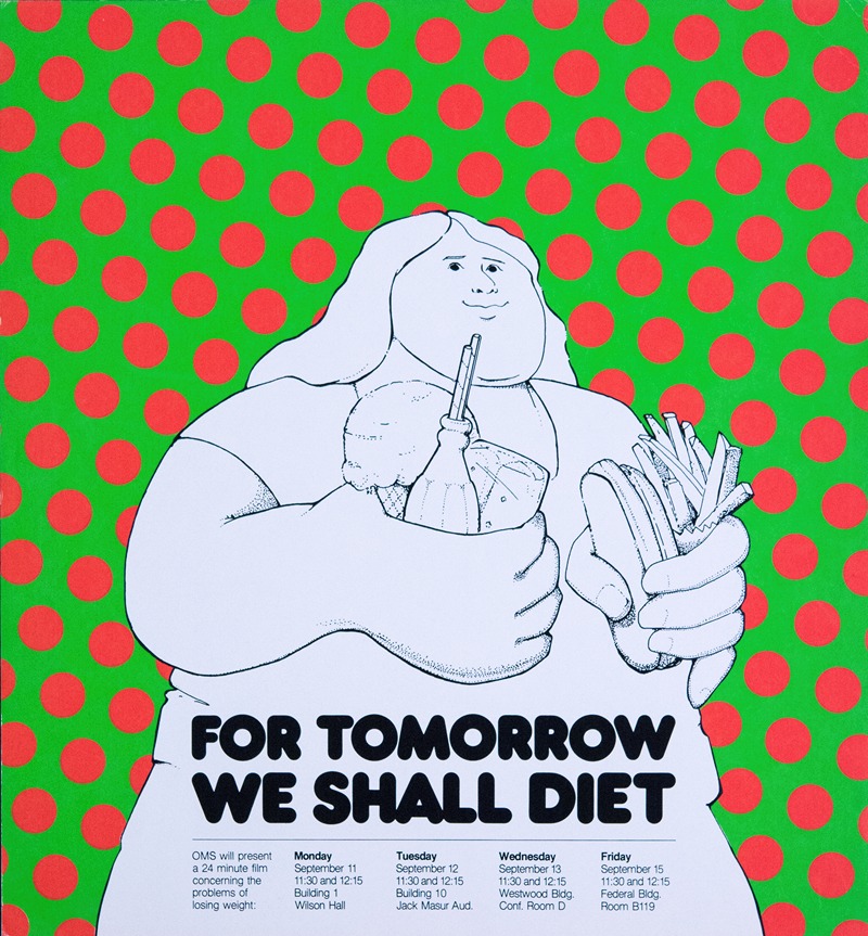 For tomorrow we shall diet by National Institutes of Health — digital art print download