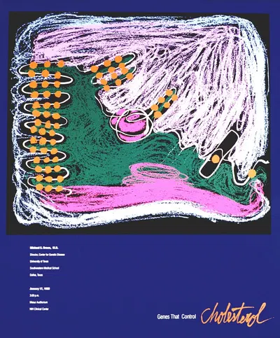Genes that control cholesterol by National Institutes of Health, 1990 — digital art print download