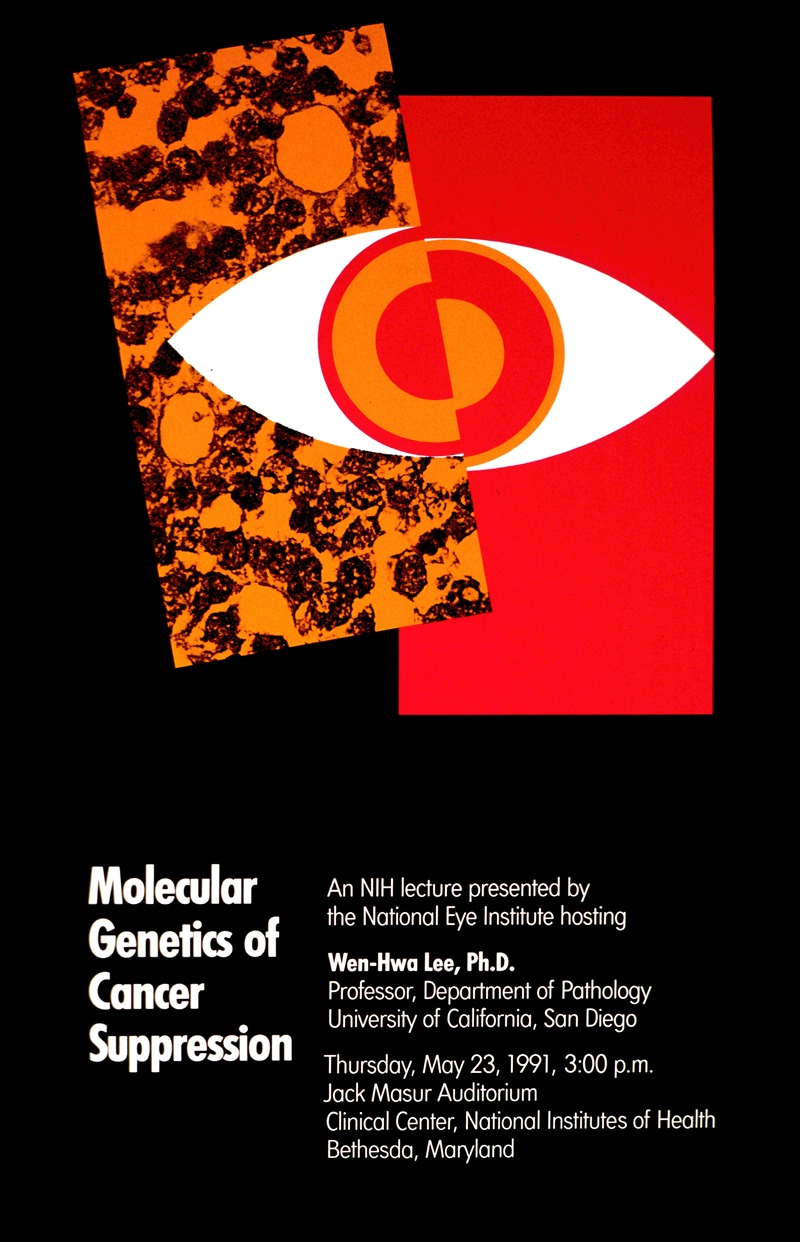 Molecular genetics of cancer suppression — National Institutes of Health
