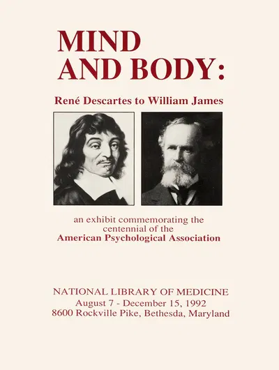 Mind and body; René Descarte to William James by National Library of Medicine, 1992 — digital art print download