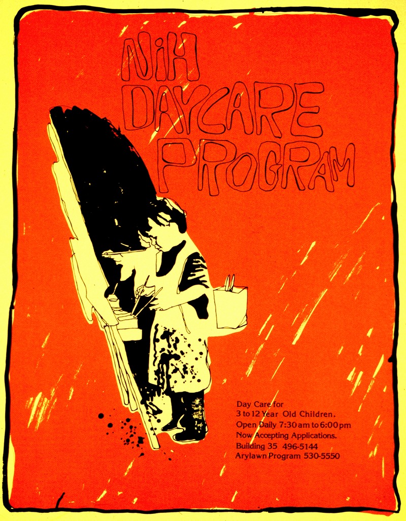 NIH daycare program by National Institutes of Health — digital art print download