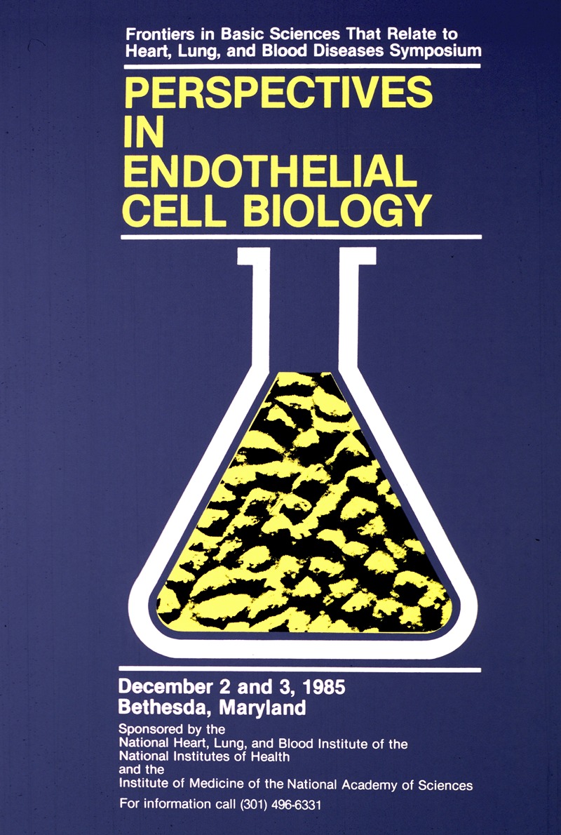 Perspectives in endothelial cell biology — National Institutes of Health