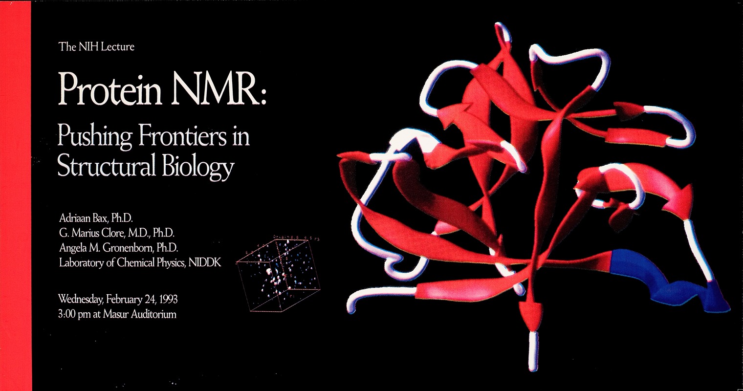 Protein NMR; pushing frontiers in structural biology — National Institutes of Health