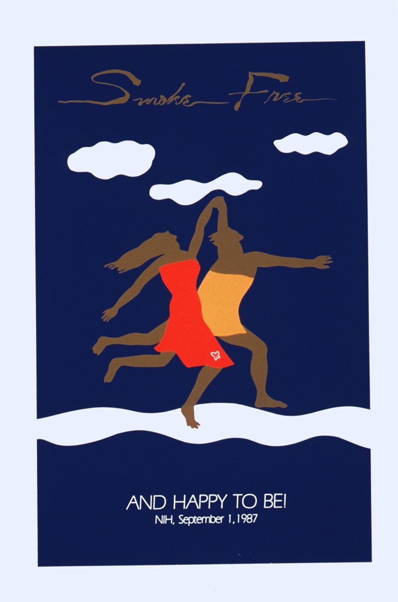 Smoke free, and happy to be! — National Institutes of Health