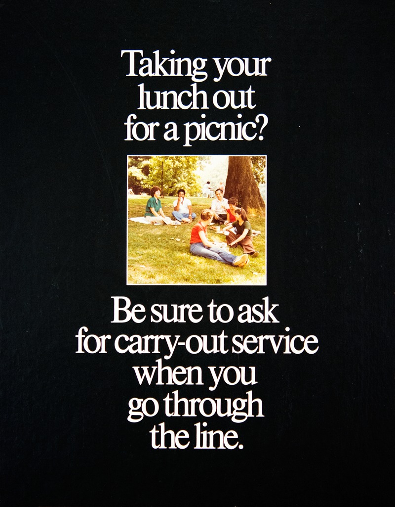 Taking your lunch out for a picnic by National Institutes of Health — digital art print download