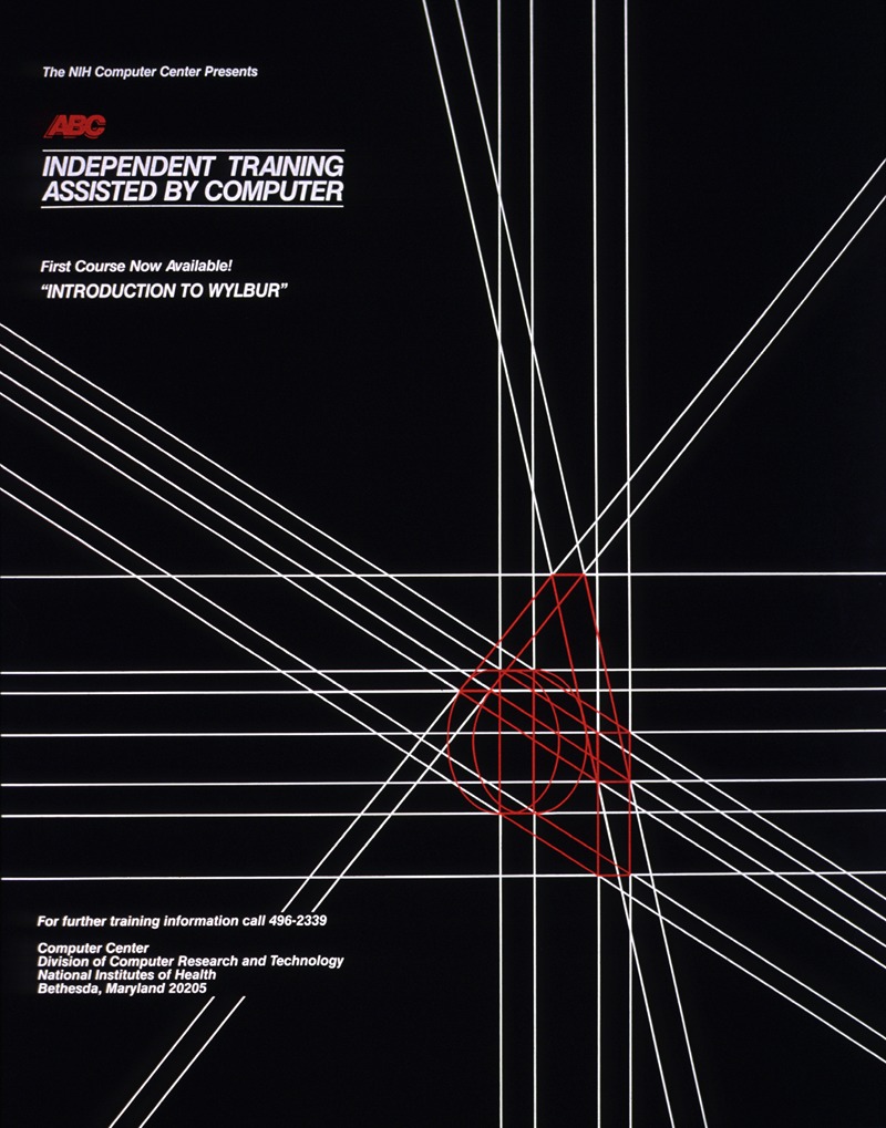 The NIH Computer Center presents ABC; independent training assisted by computer by National Institutes of Health, 1969 —…