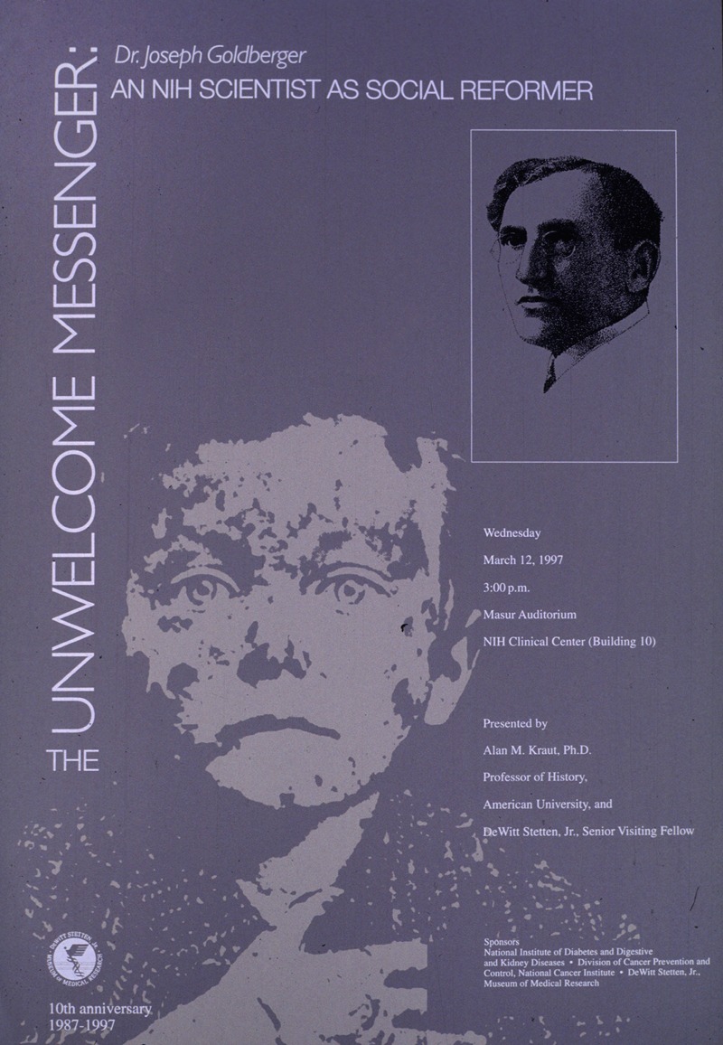 The unwelcome messenger by National Institutes of Health, 1997 — digital art print download