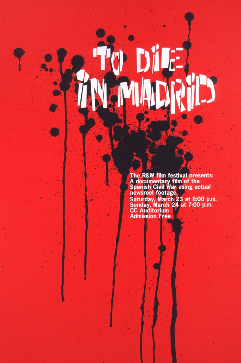 To die in Madrid by National Institutes of Health — digital art print download