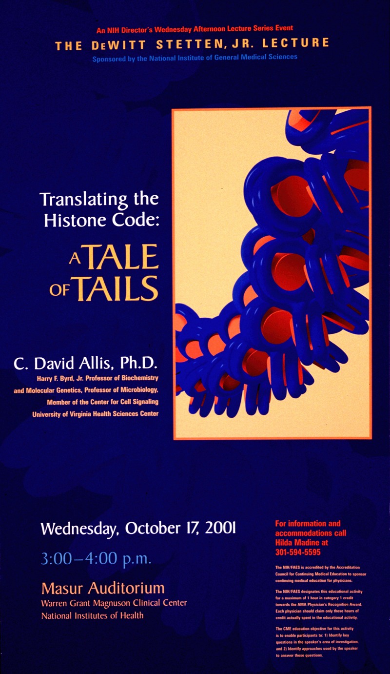 Translating the code; a tale of tails by National Institutes of Health, 2001 — digital art print download