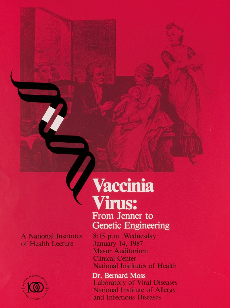 Vaccinia virus; from Jenner to genetic engineering — National Institutes of Health