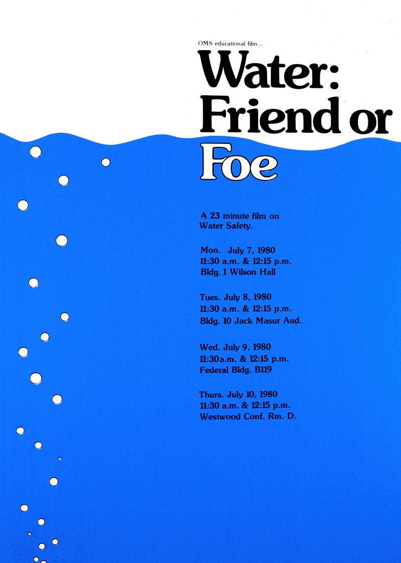 Water; friend or foe — National Institutes of Health
