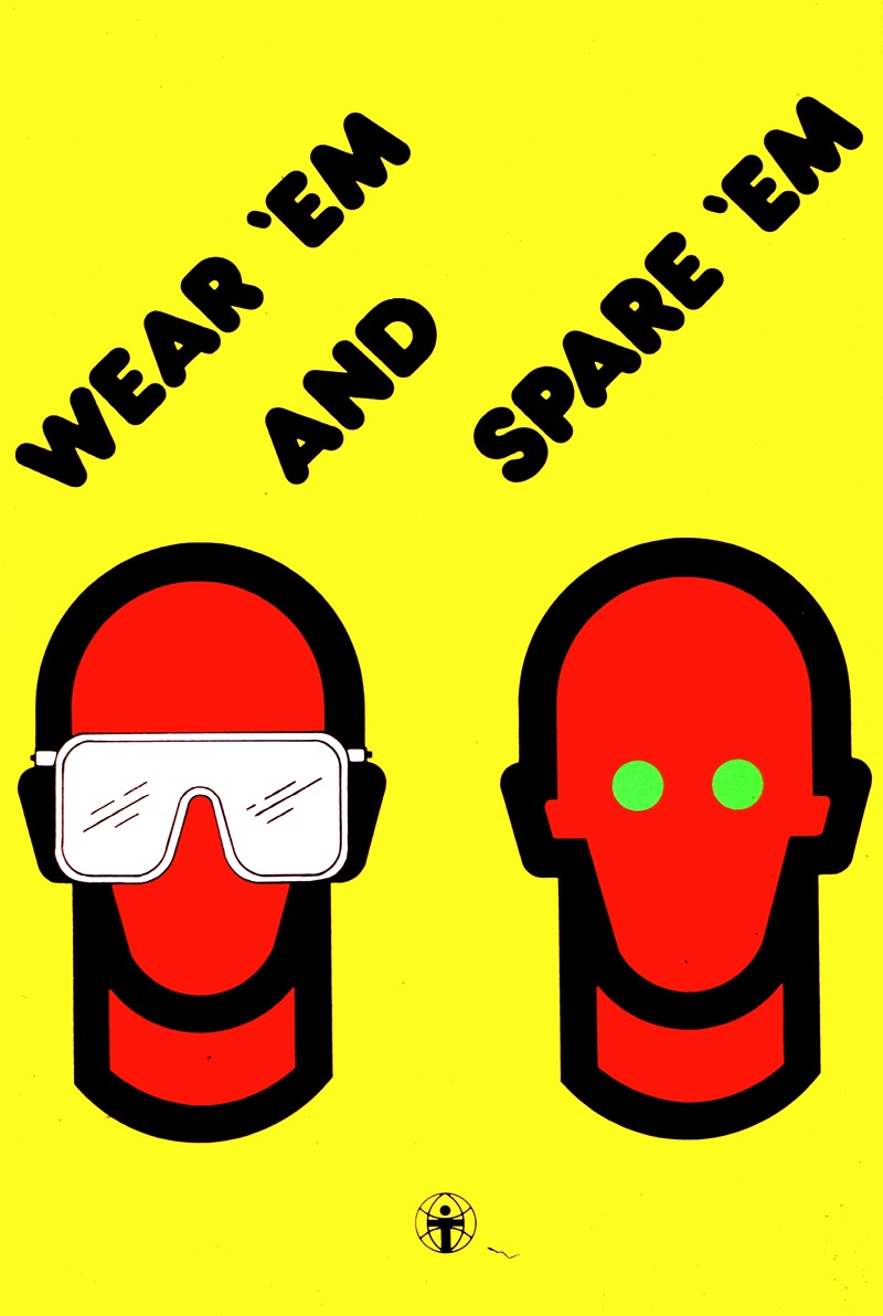 Wear 'em and spare 'em by National Institutes of Health — digital art print download