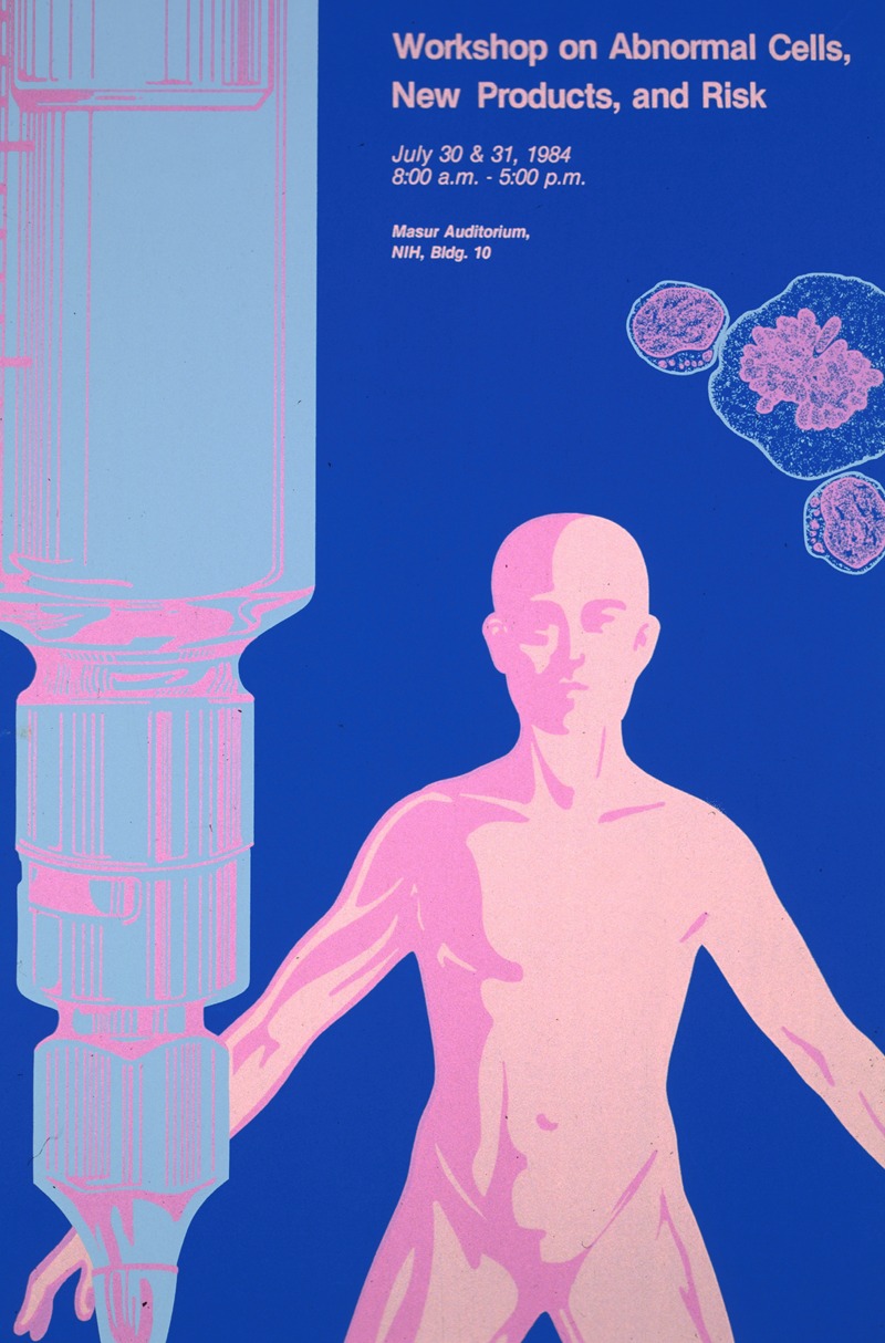 Workshop on Abnormal Cells, New Products, and Risk by National Institutes of Health, 1984 — digital art print download