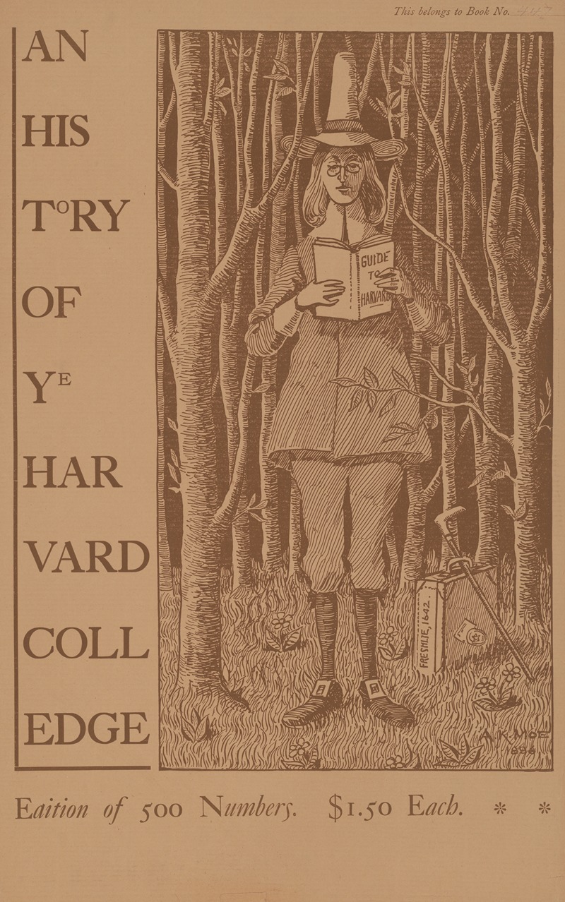 An history of ye Harvard Colledge — Alfred Keane Moe