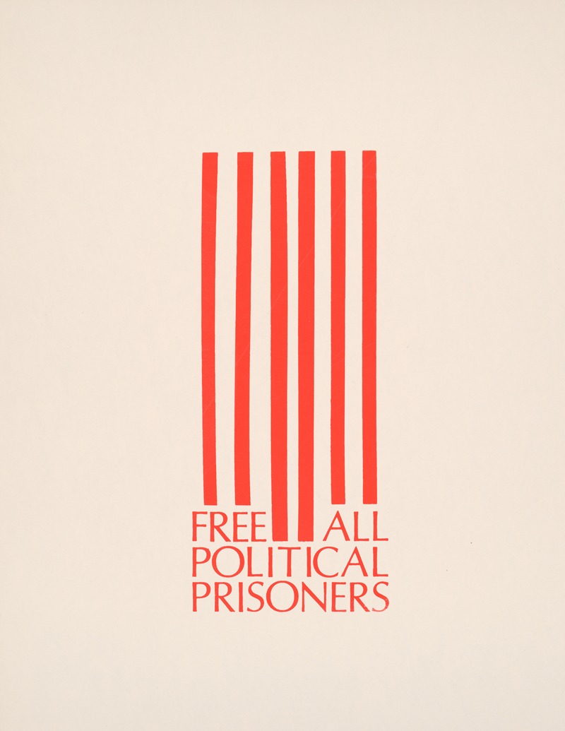 Free all political prisoners. — Anonymous