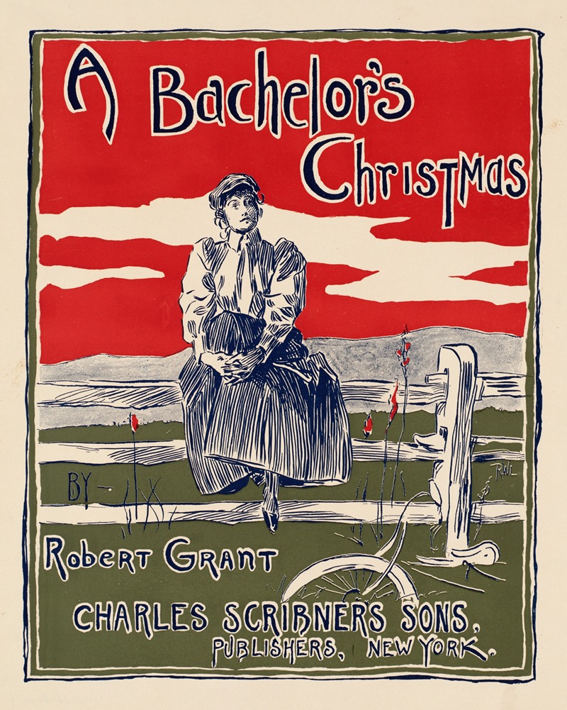 A bachelor's Christmas by Robert Grant — Remington W. Lane