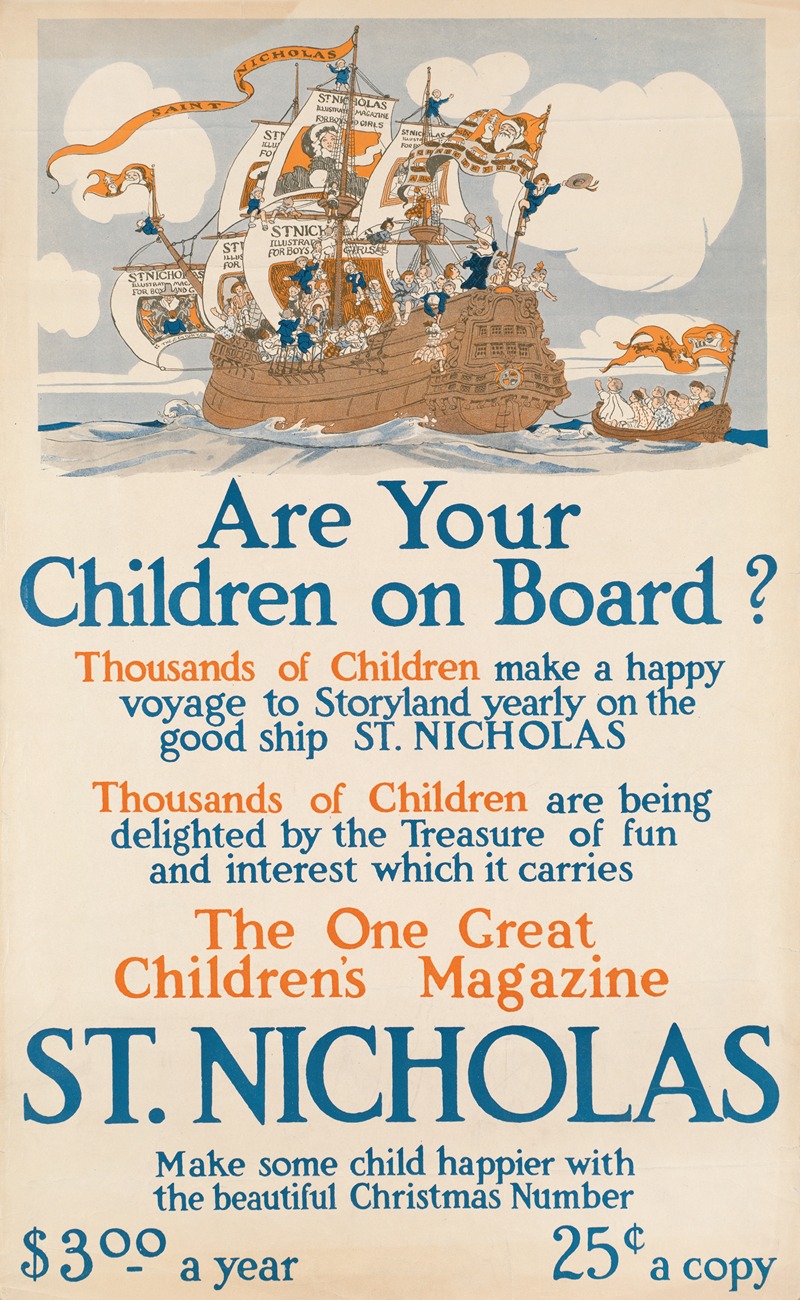 Are your children on board by Аноним — digital art print download
