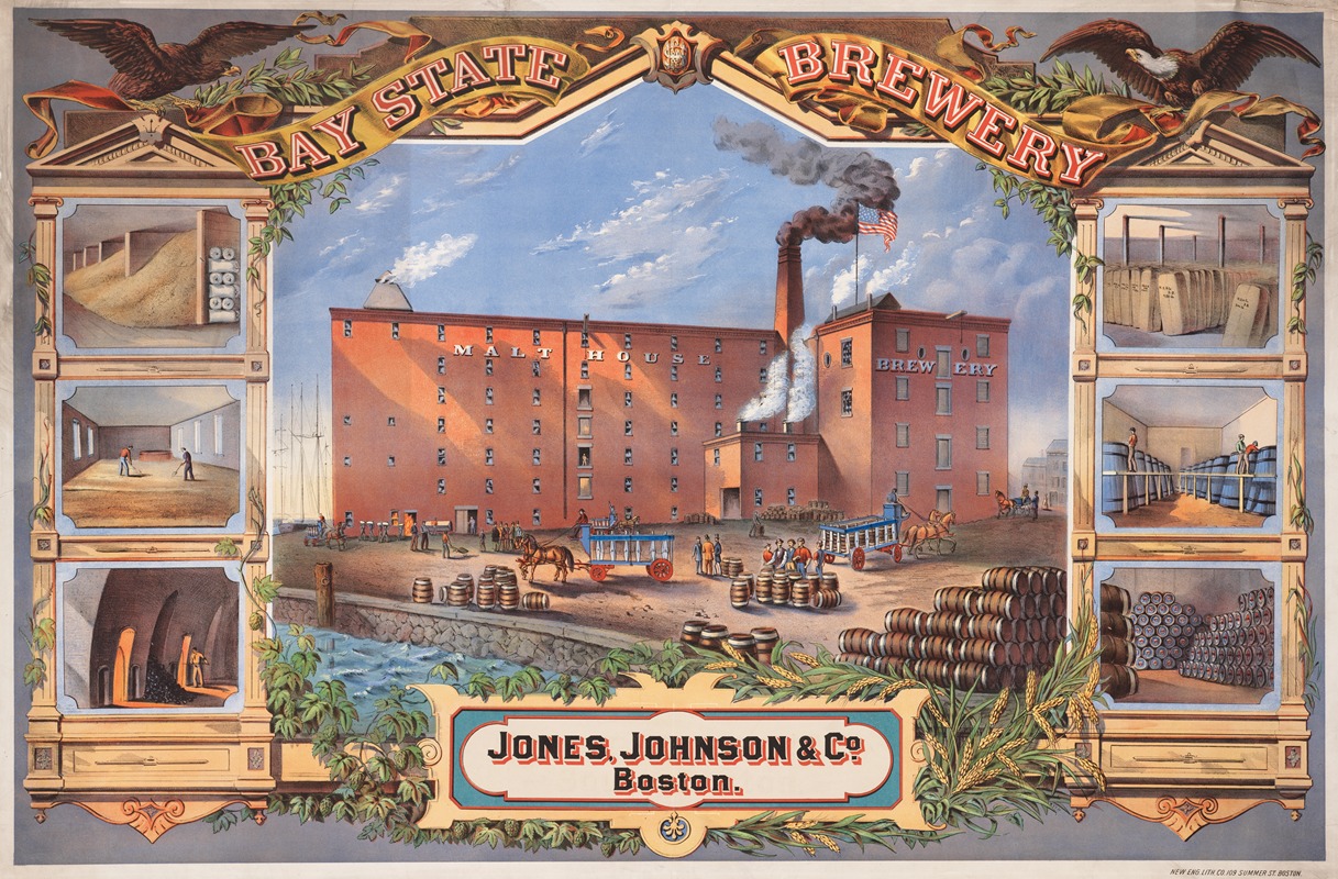 Bay State Brewery, Jones, Johnson & Co., Boston — Anonymous