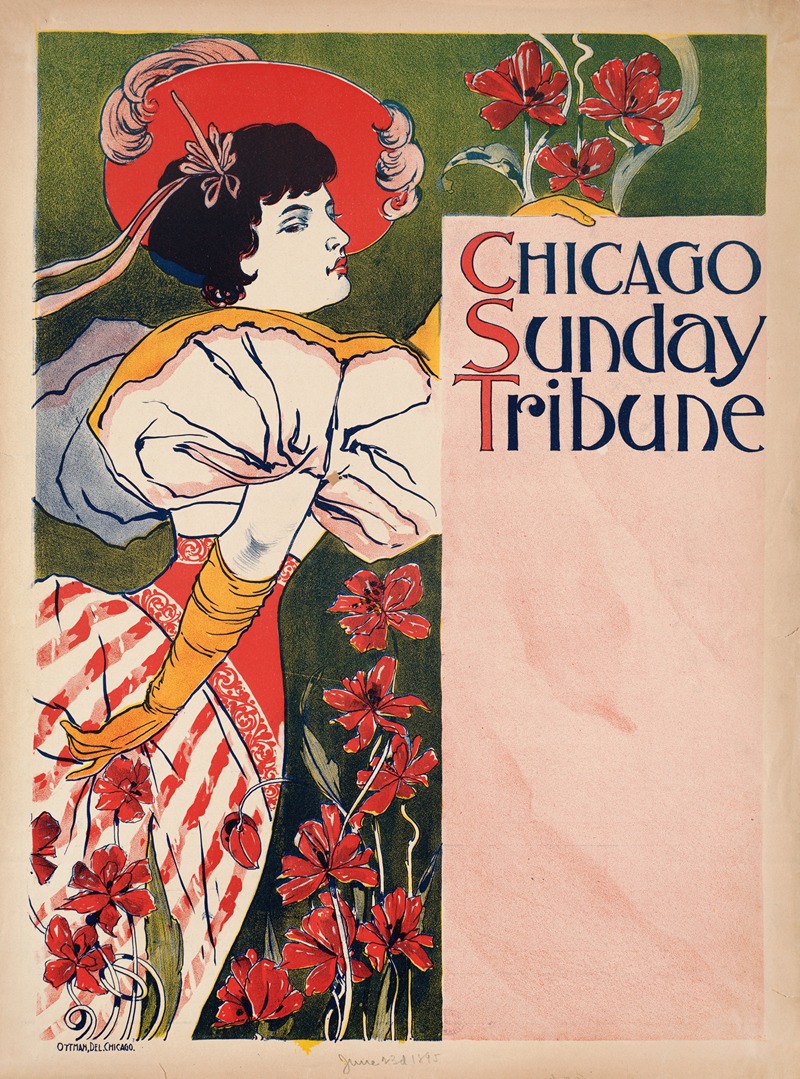 Chicago Sunday tribune by Аноним — digital art print download