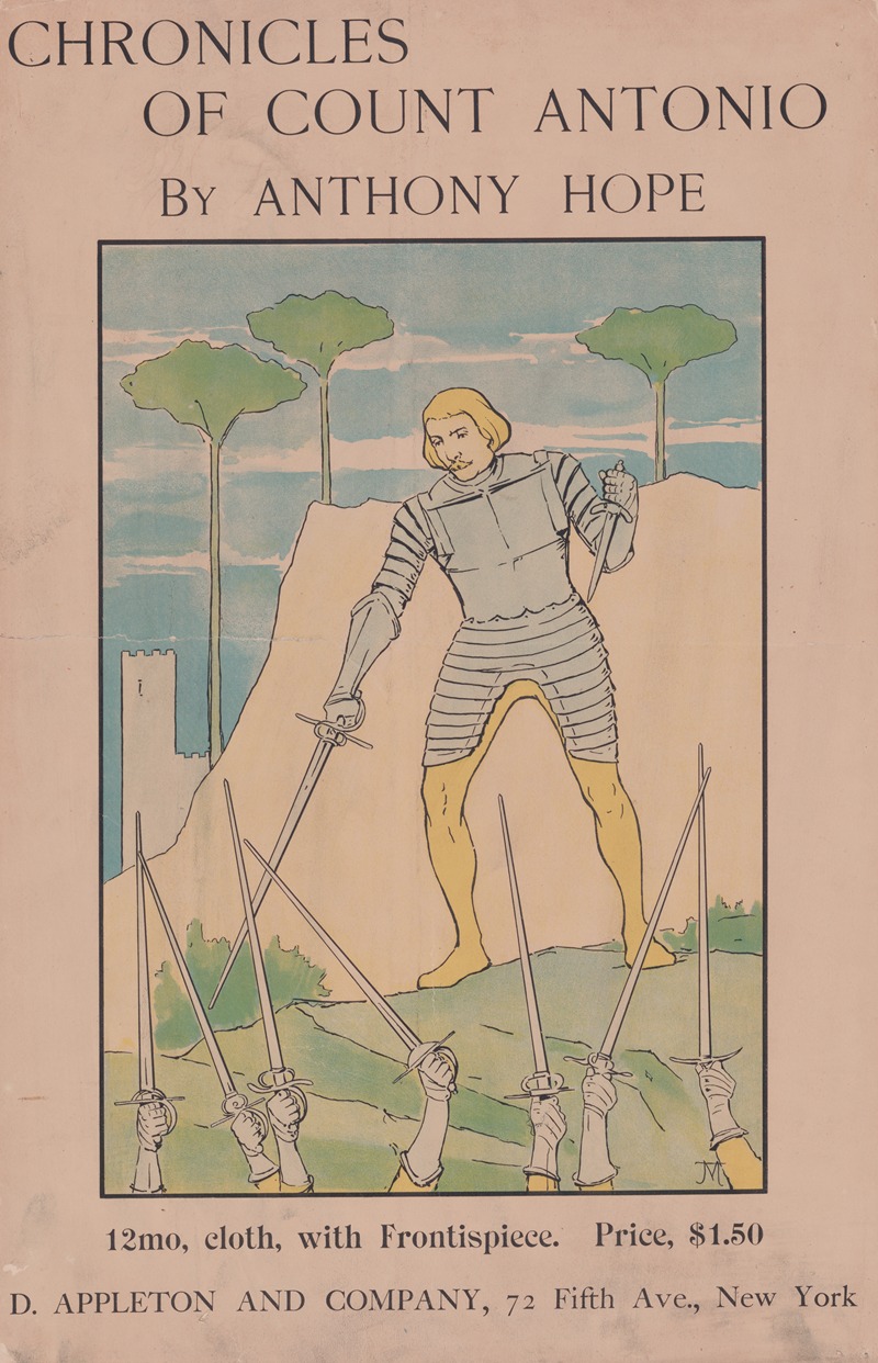 Chronicles of Count Antonio by Anthony Hope — Anonymous