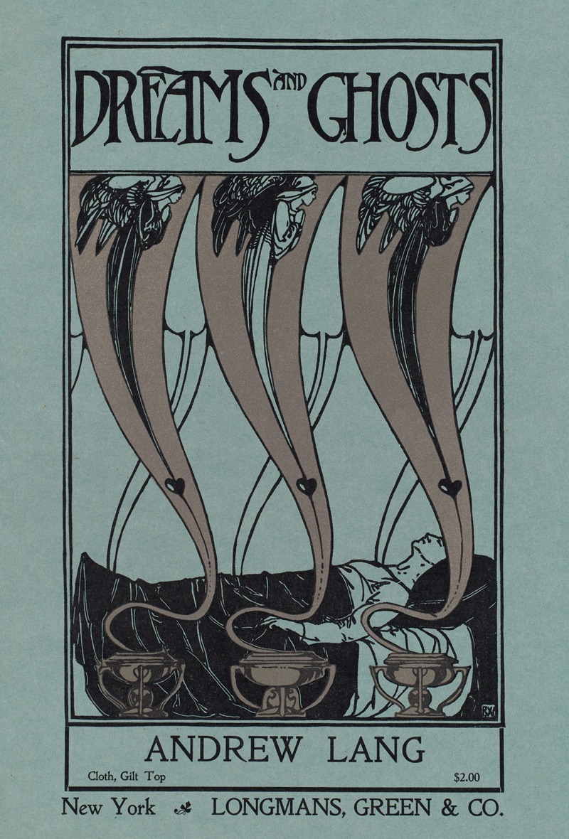 Dreams & ghosts, Andrew Lang by Аноним — digital art print download