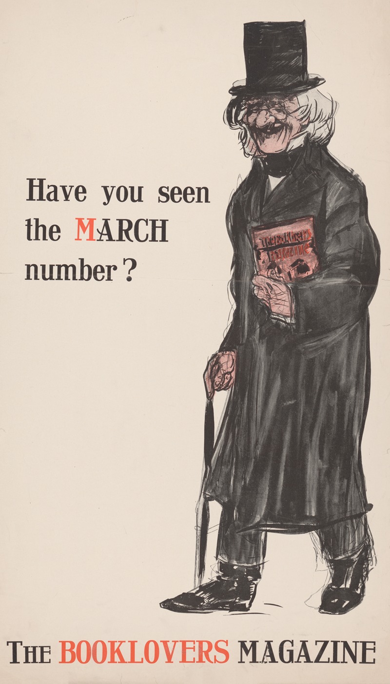 Have you seen the March number — Anonymous