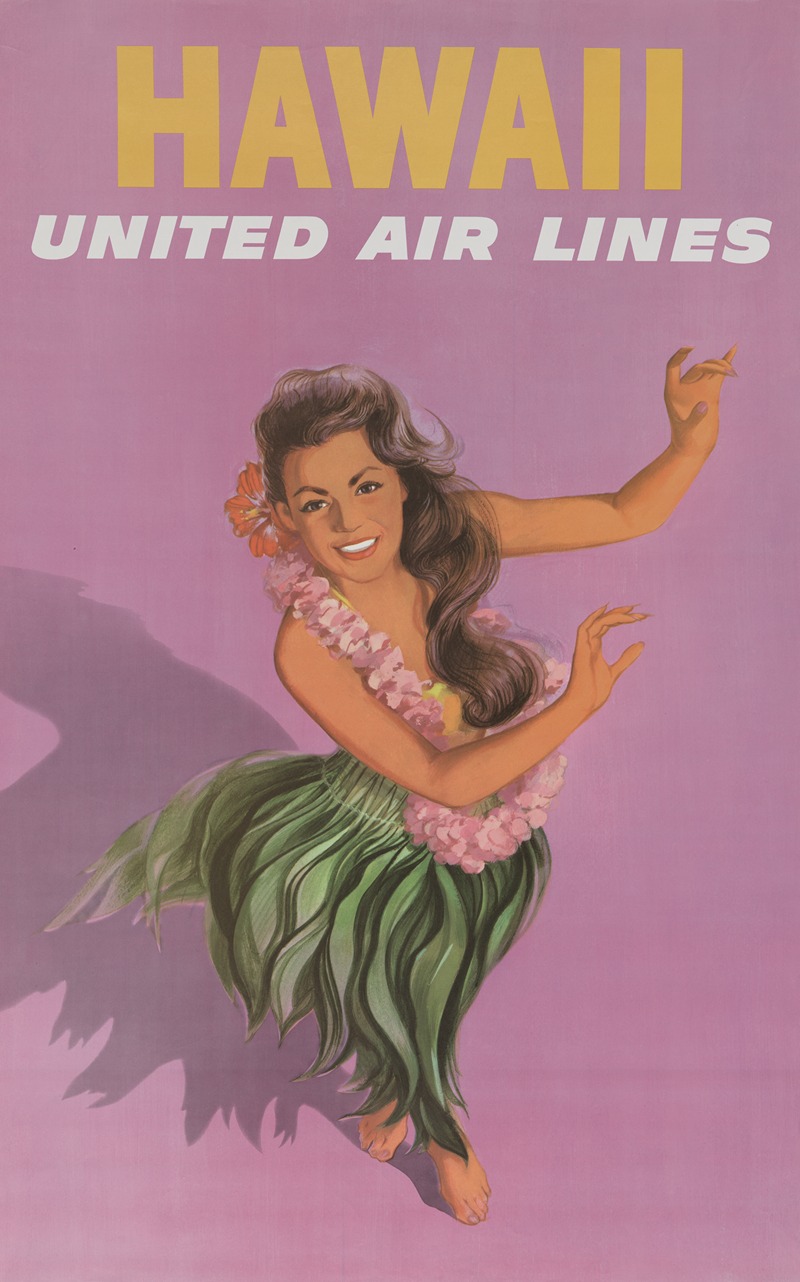 Hawaii United Air Lines. — Аноним