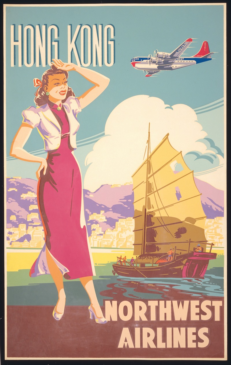 Hong Kong – Northwest Airlines — Anonymous