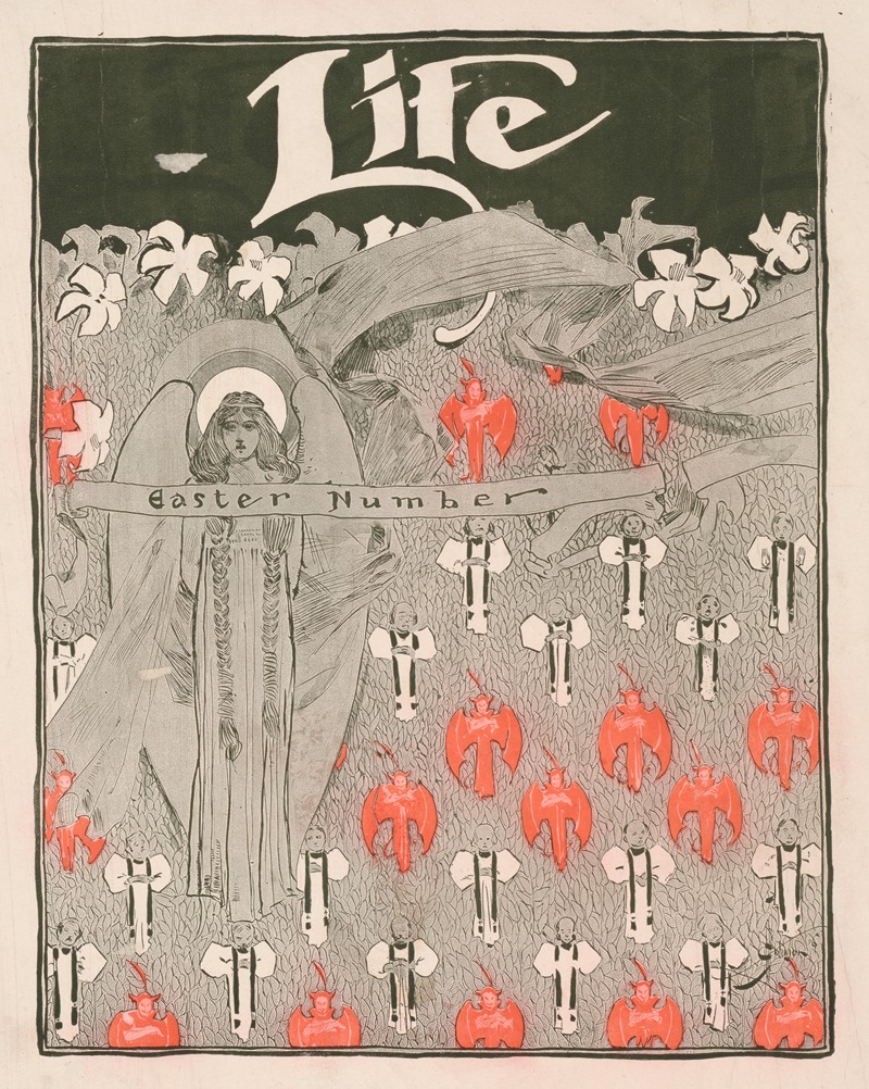 Life. Easter number. Out every Tuesday by Anonymous, 1896 — digital art print download