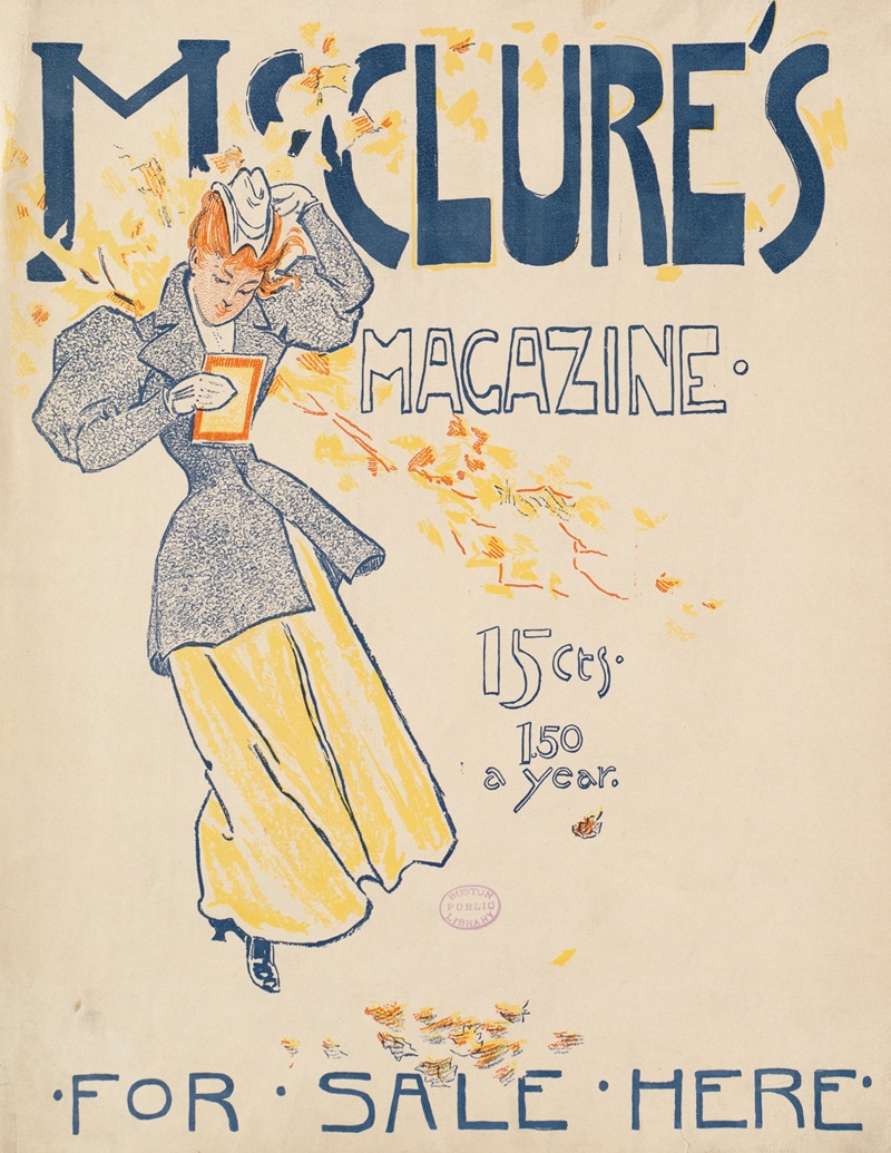 McClure's magazine for sale here — Anonymous
