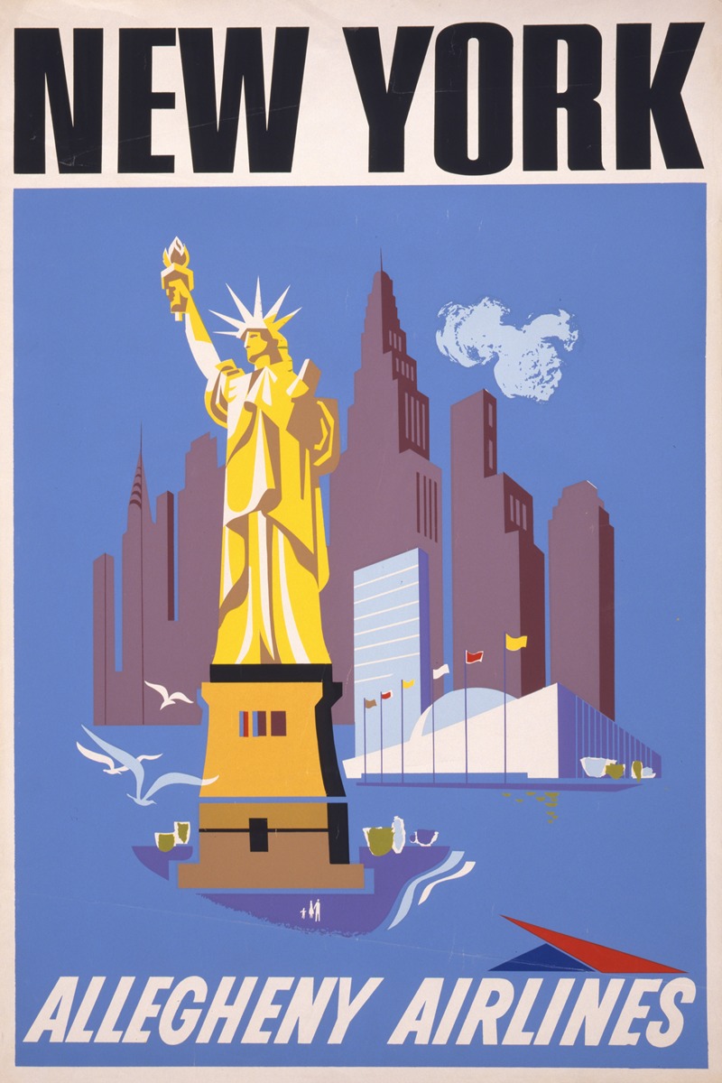 New York – Allegheny Airlines — Anonymous
