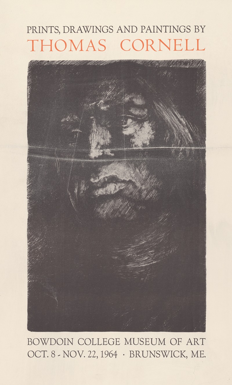 Prints, drawings, paintings by Thomas Cornell by Аноним, 1963 — digital art print download