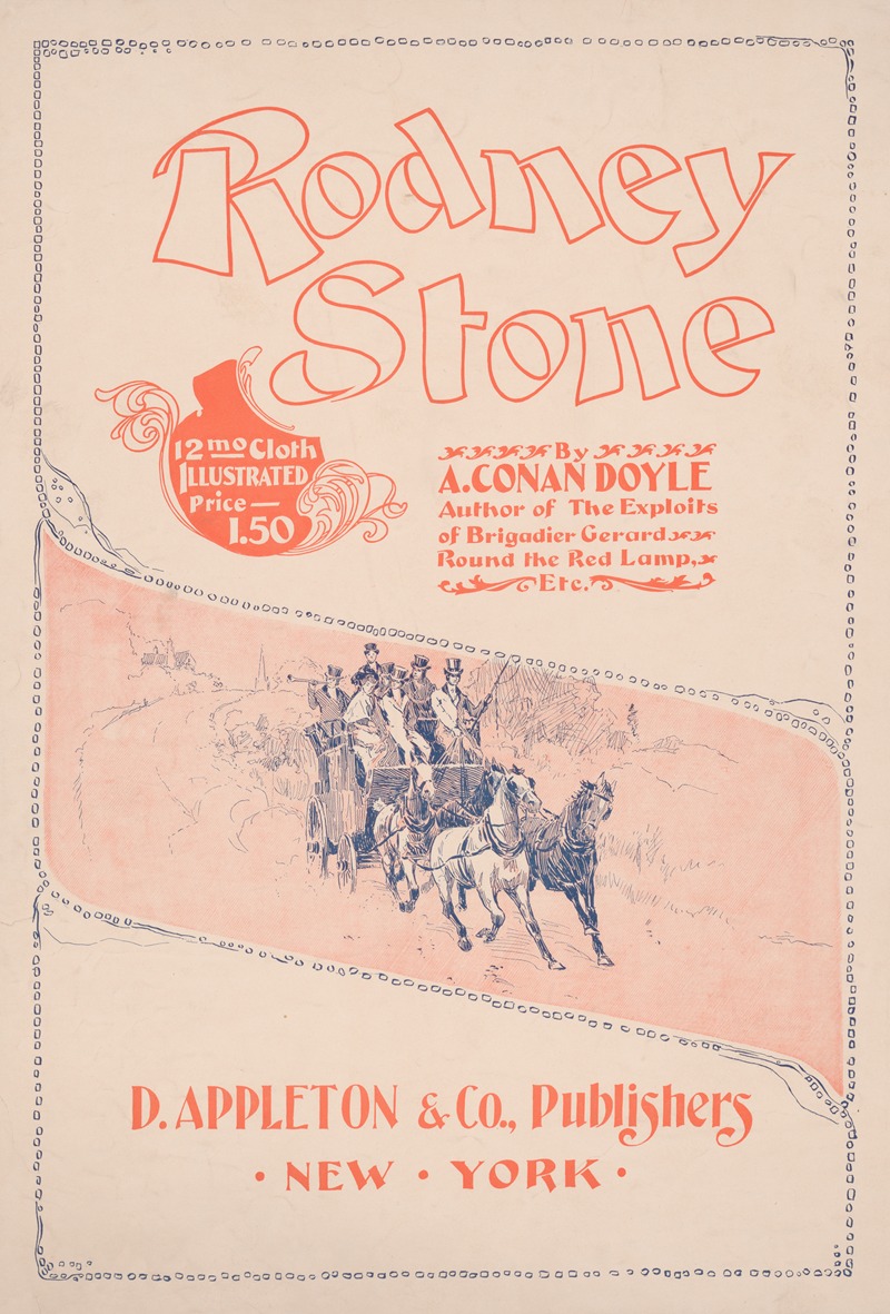 Rodney Stone by A. Conan Doyle. by Аноним, 1900 — digital art print download