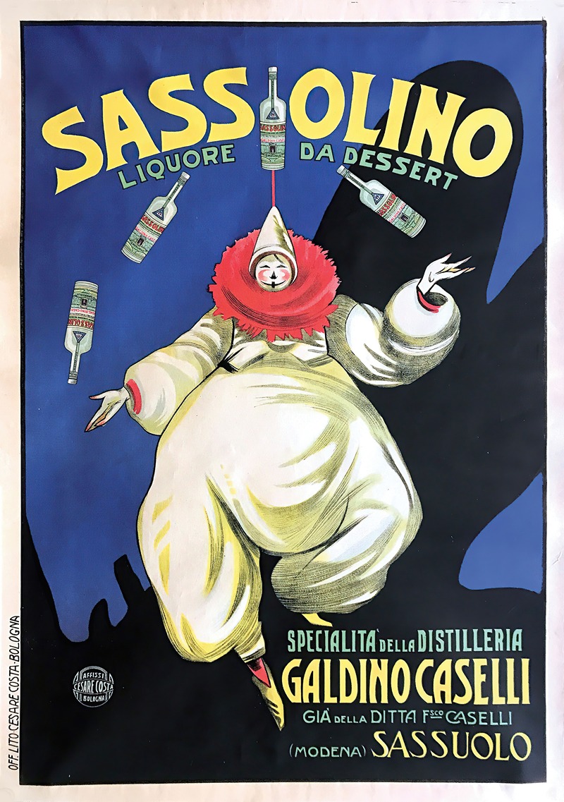 Sassolino, Liquore Da Dessert — Аноним