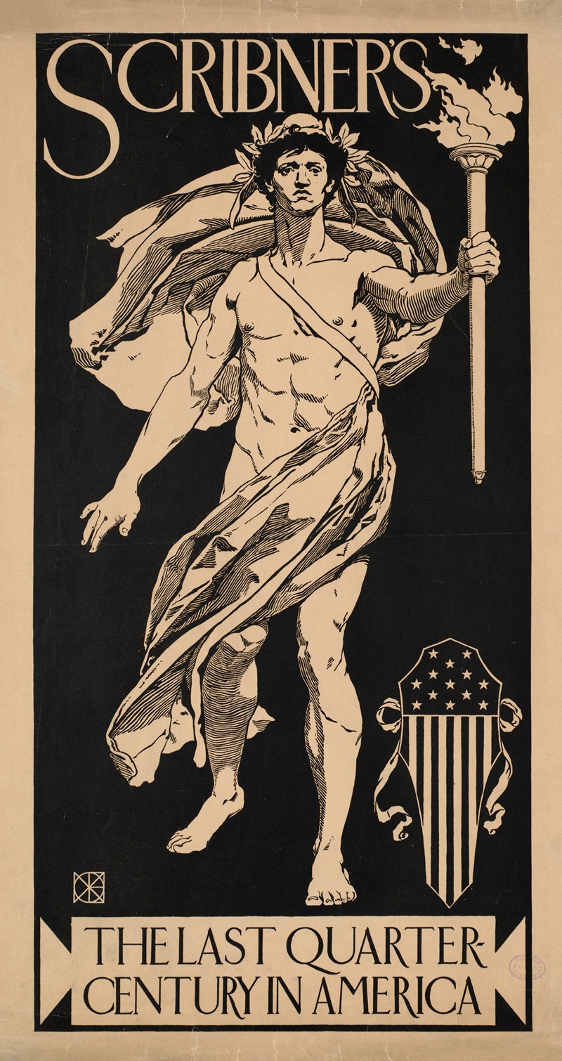 Scribner's, the last quarter century in America — Anonymous