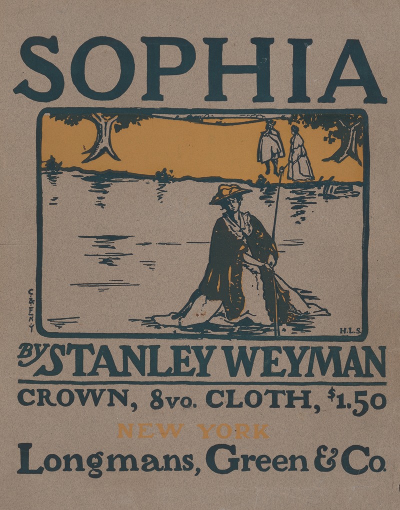 Sophia by Stanley Weyman by Аноним, 1900 — digital art print download