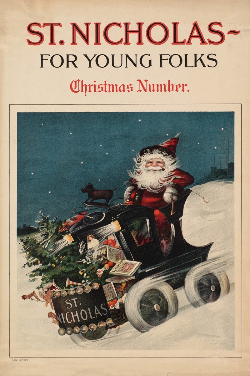 St. Nicholas – for young folks, Christmas number — Anonymous