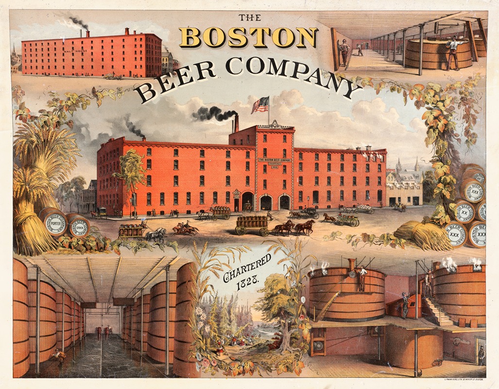 The Boston Beer Company, chartered 1828 — Anonymous