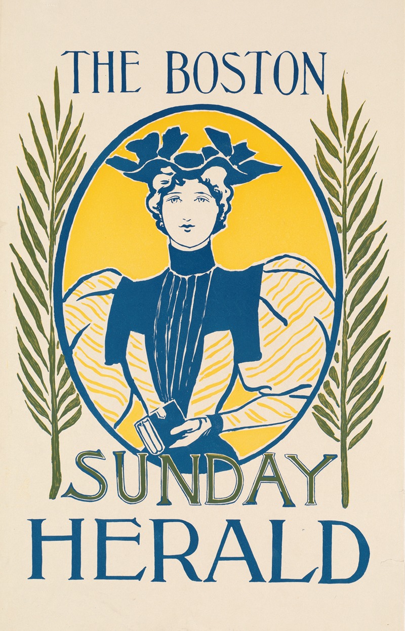 The Boston Sunday herald by Аноним — digital art print download