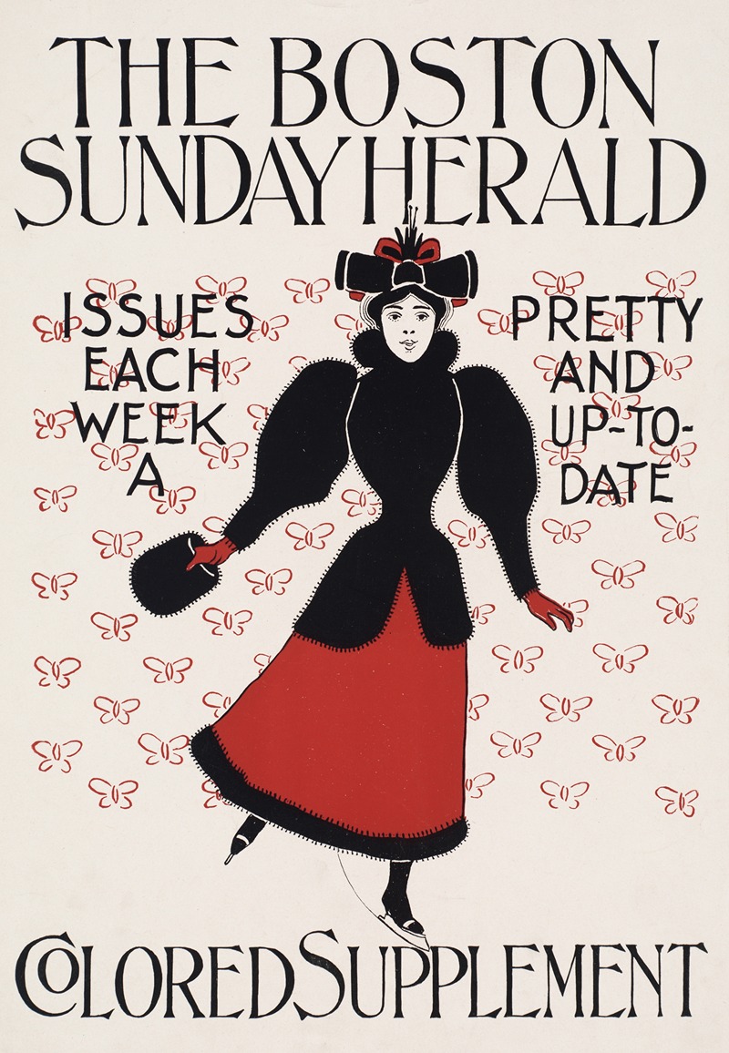 The Boston Sunday herald colored supplement — Anonymous