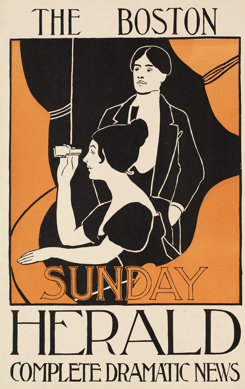 The Boston Sunday herald, complete dramatic news — Anonymous