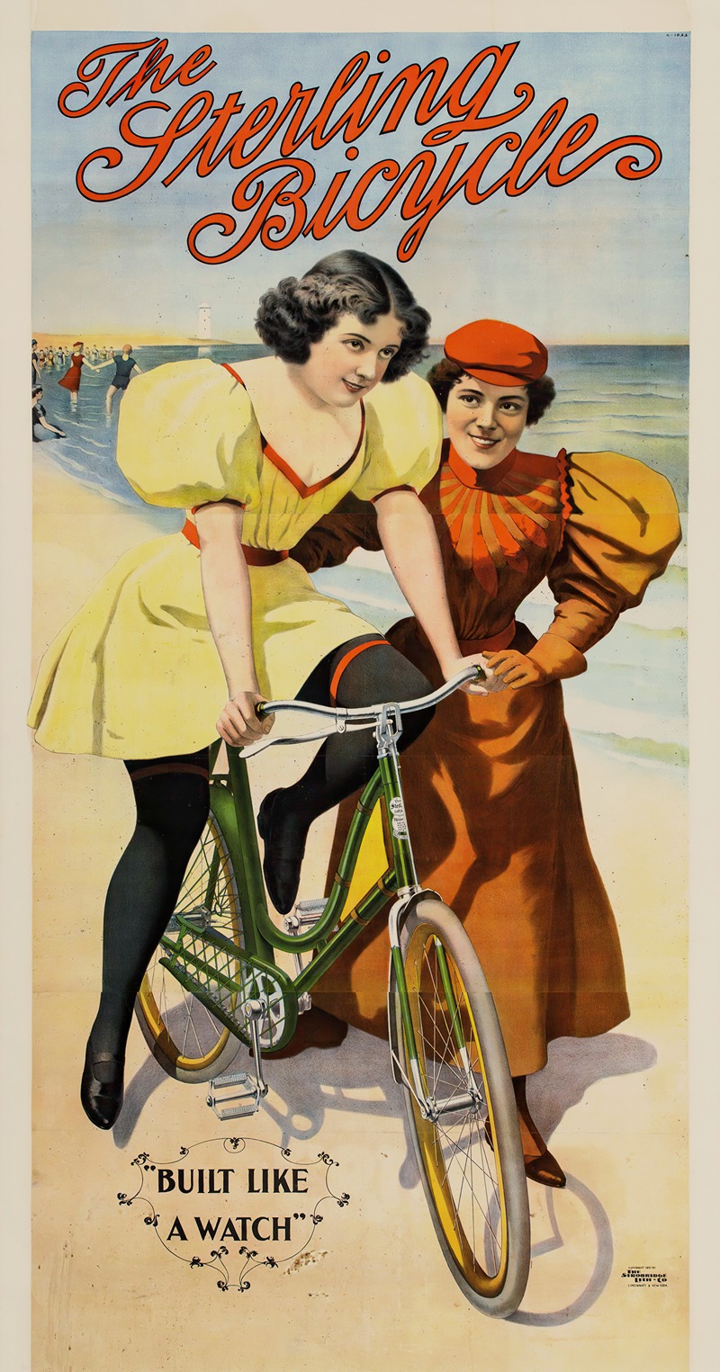 The Sterling Bicycle – Built like a Watch — Anonymous