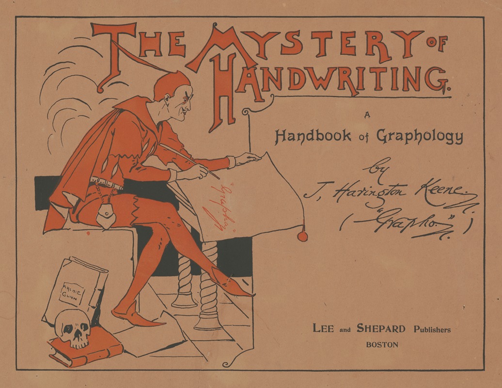 The mystery of handwriting — Archie Gunn
