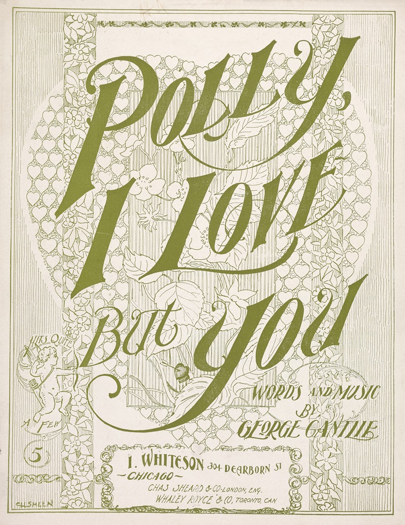 Polly, I love but you — C. H. Sheen